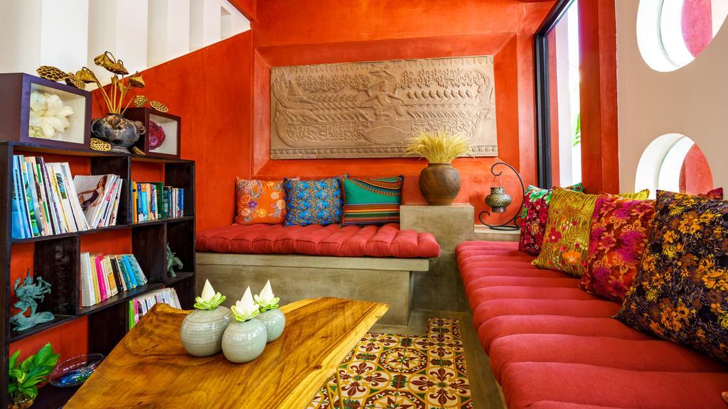The Secret Corner Unique Residence Siem Reap Luaran gambar