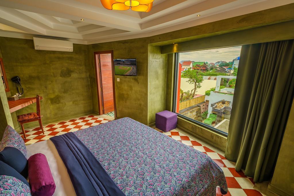 The Secret Corner Unique Residence Siem Reap Luaran gambar