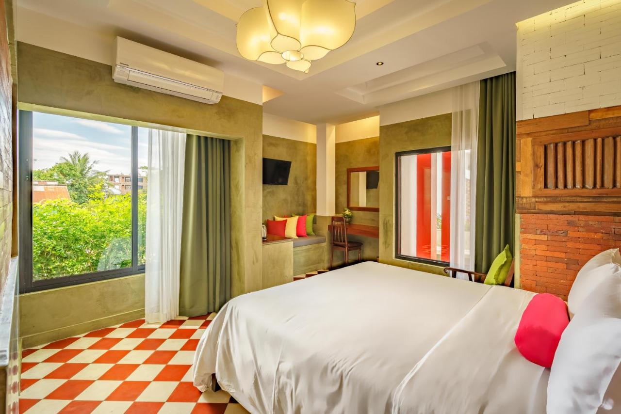 The Secret Corner Unique Residence Siem Reap Luaran gambar