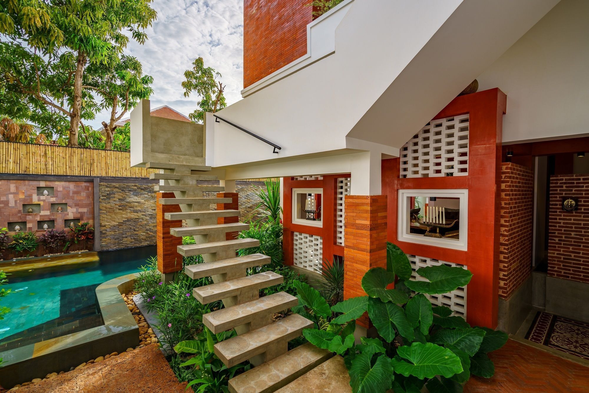 The Secret Corner Unique Residence Siem Reap Luaran gambar