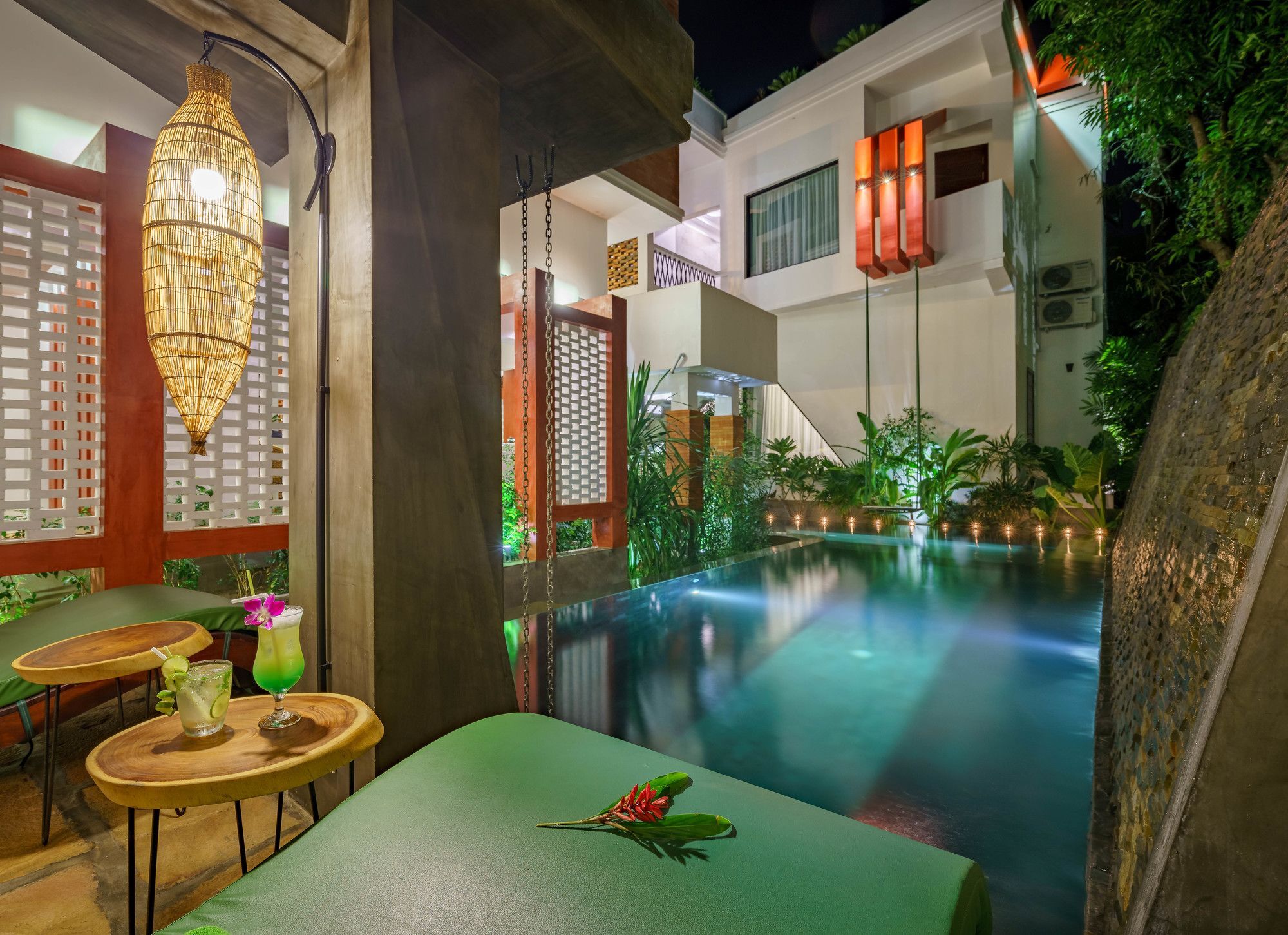 The Secret Corner Unique Residence Siem Reap Luaran gambar