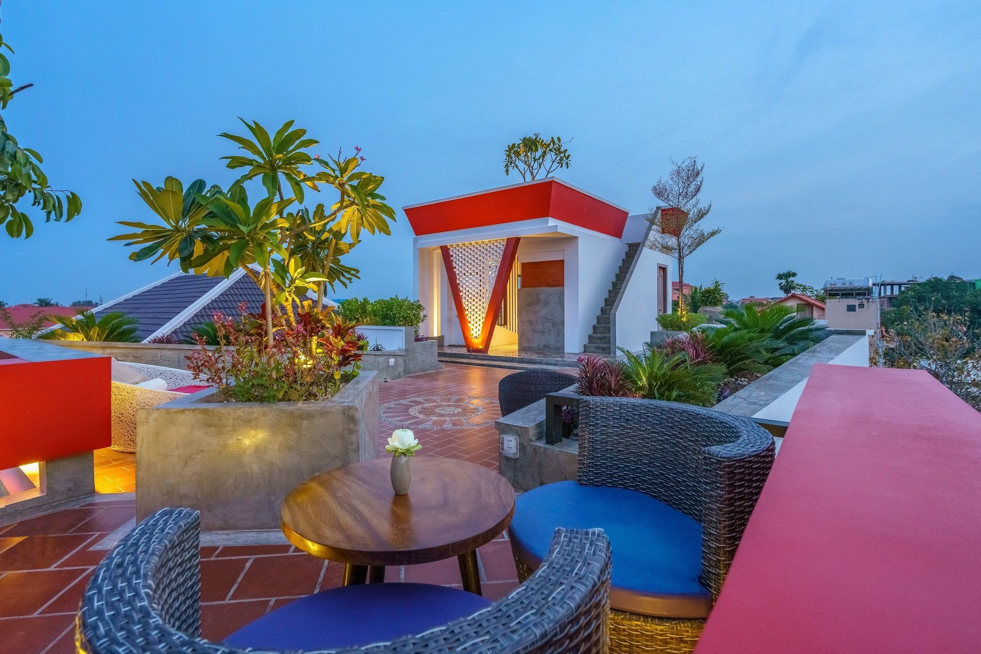 The Secret Corner Unique Residence Siem Reap Luaran gambar