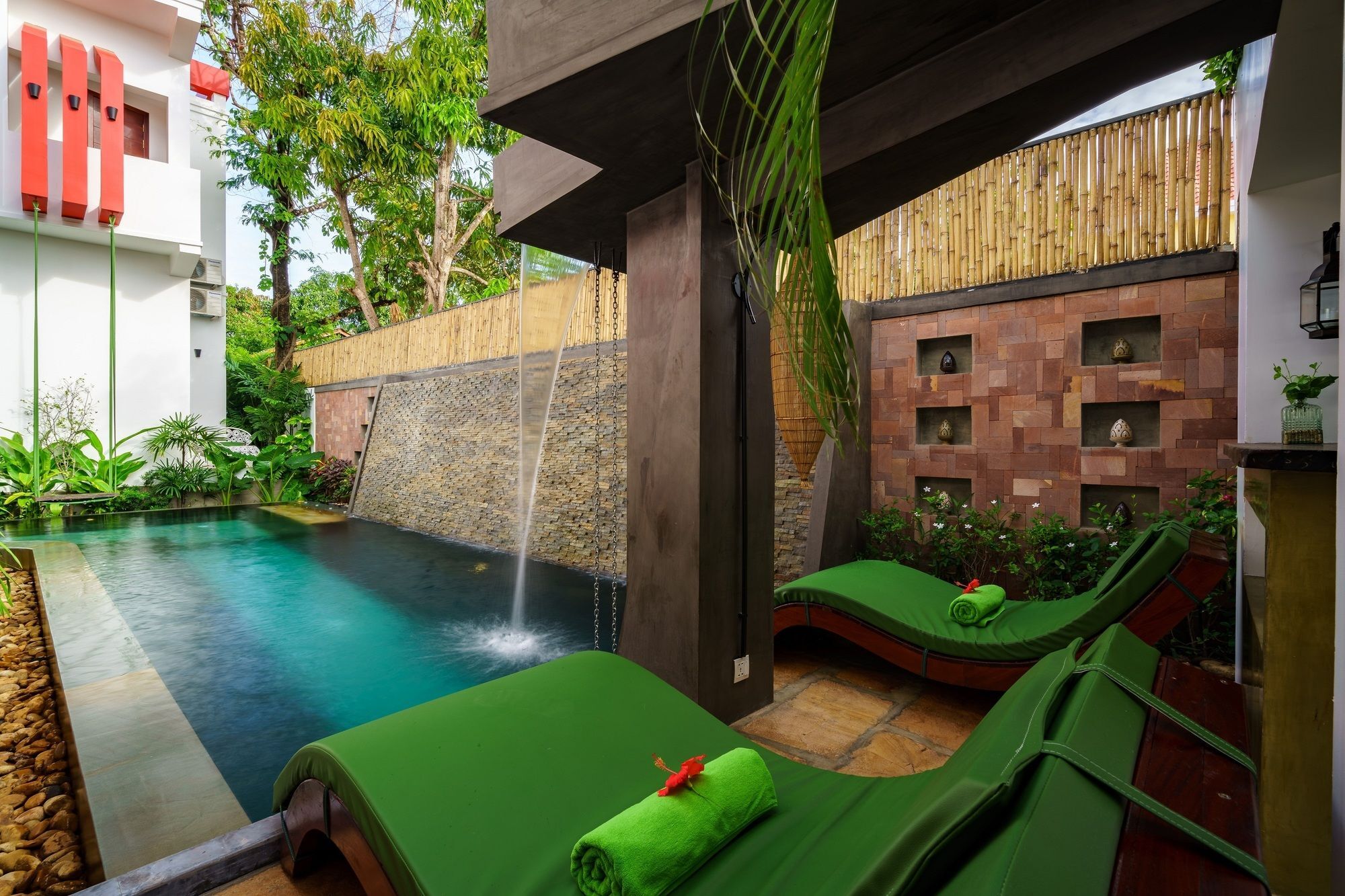 The Secret Corner Unique Residence Siem Reap Luaran gambar