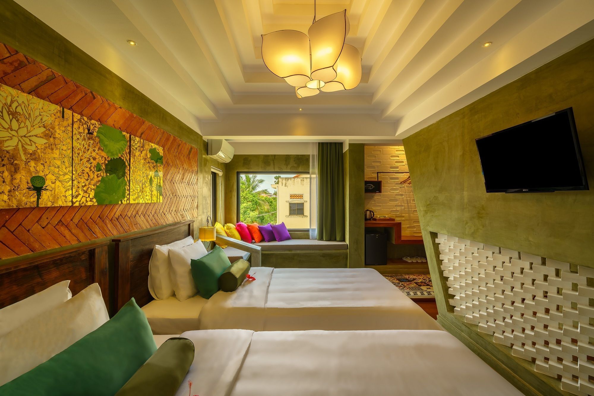 The Secret Corner Unique Residence Siem Reap Luaran gambar