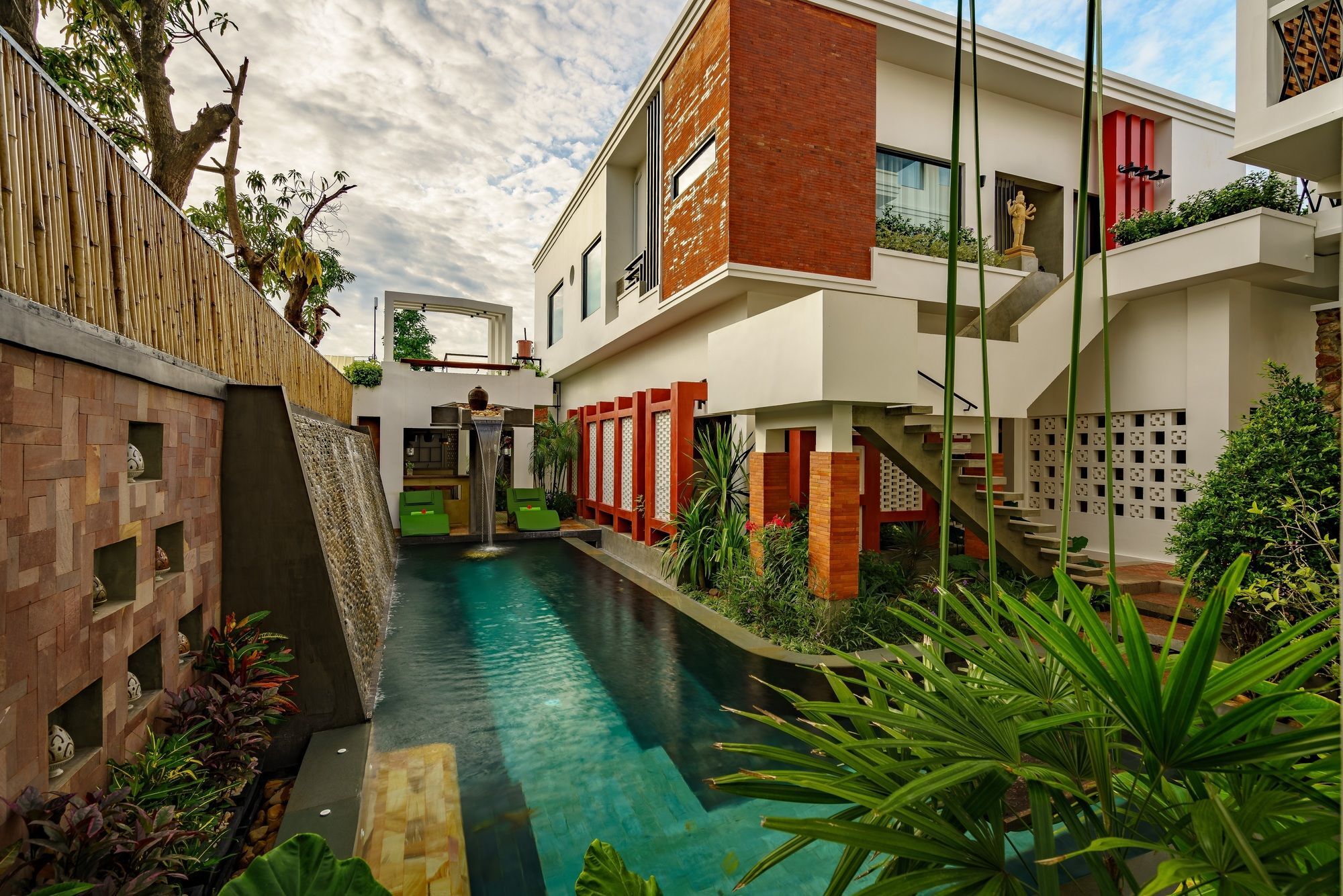 The Secret Corner Unique Residence Siem Reap Luaran gambar